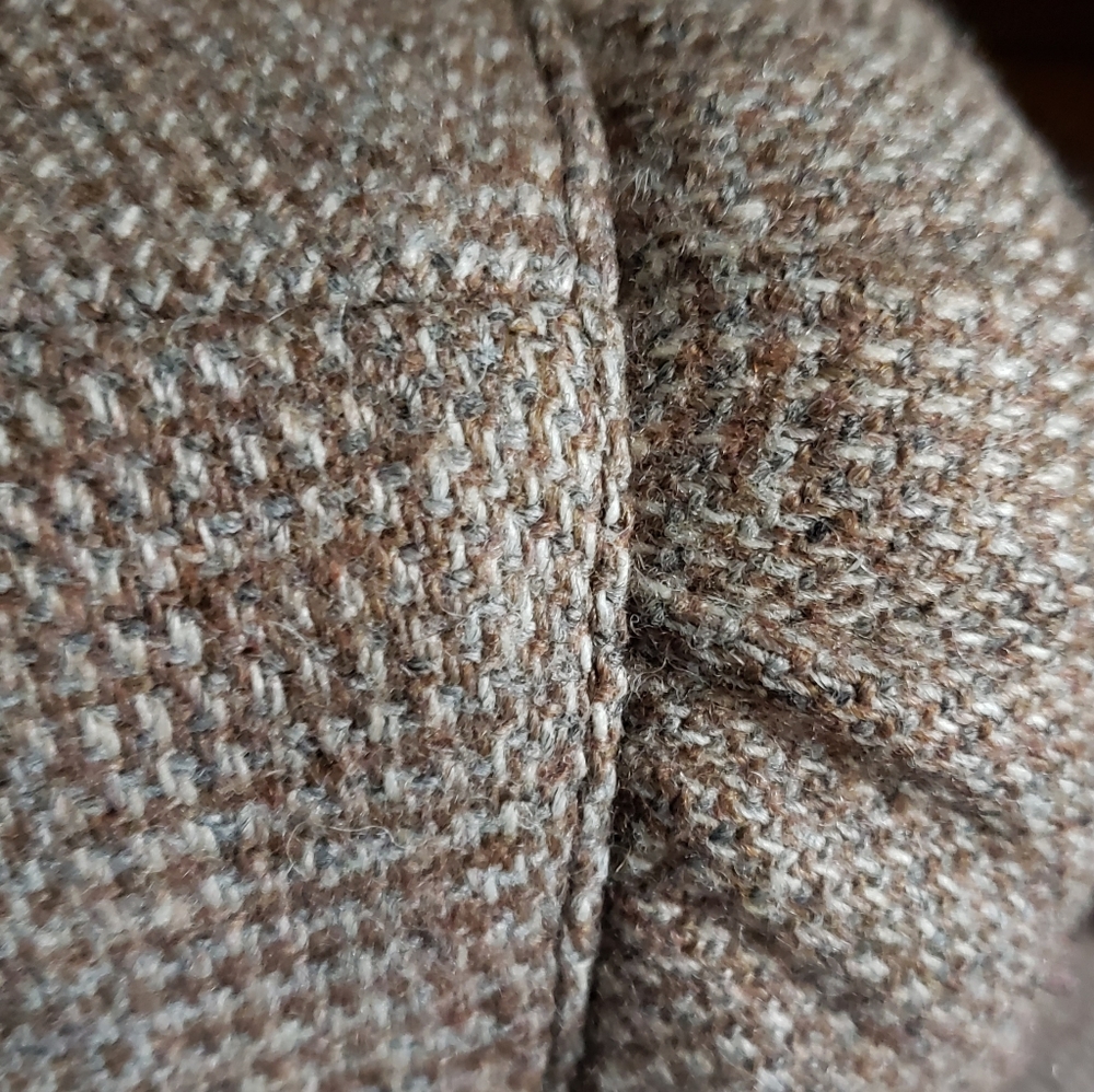 Vintage Peabody House Wool Blend Suit Tweed 2 Piece Set - Picture 9 of 9